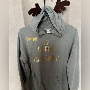 Oh deer I’m pregnant sweat shirt